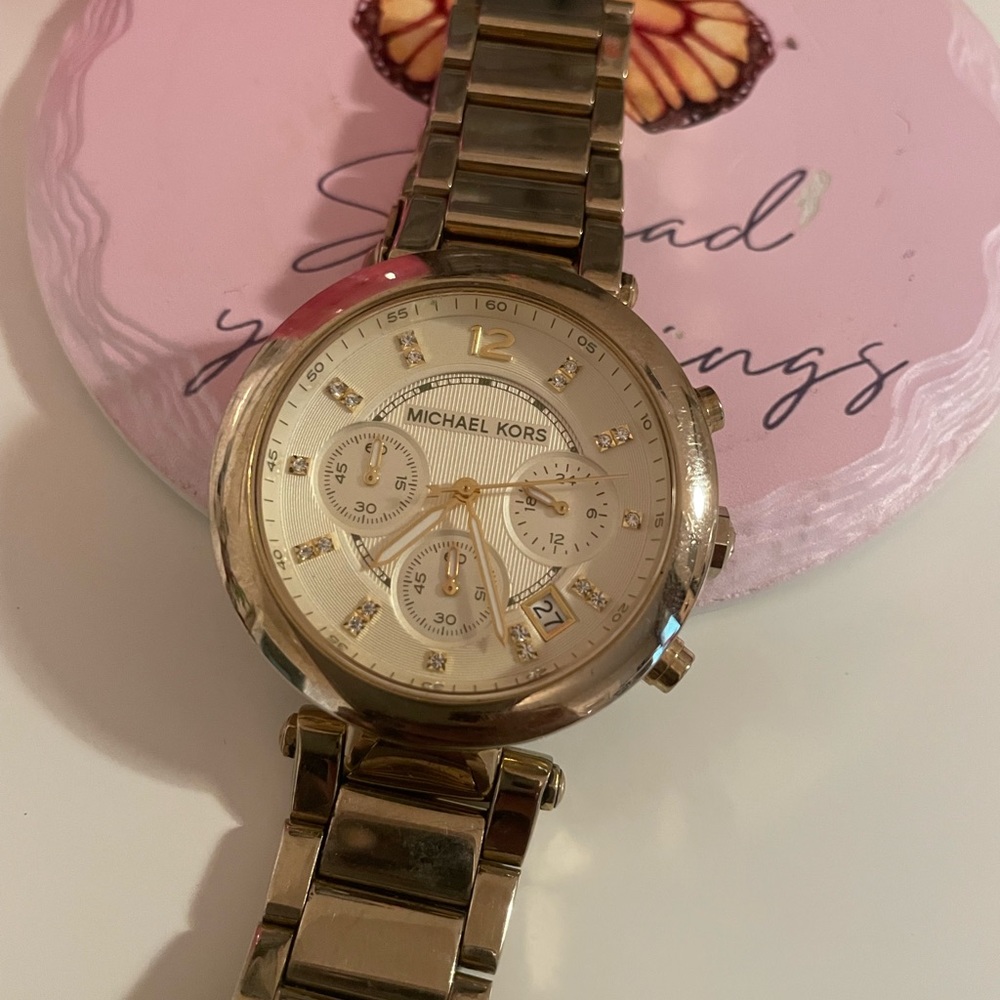 Michael Kors Chronograph Watch